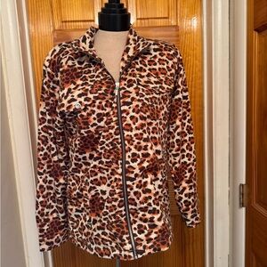 Link Leopard Print Women's Jacket